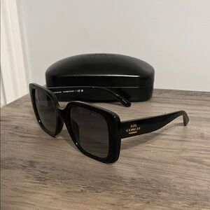 Coach Black Sunglasses